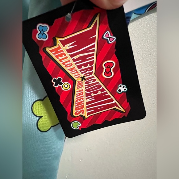 Hello Kitty And Friends My Hero Academia Mint Size Large NWT - Picture 4 of 4